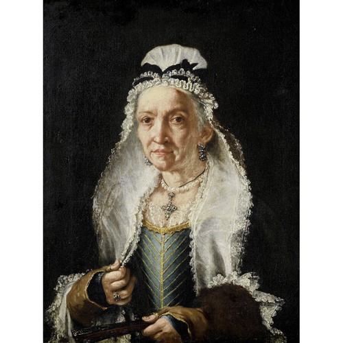 Vittore ghislandi portrait - vittore,