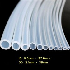 Peristaltic Pump Clear Silicone Tube Food Grade Soft Vacuum Hose Pipe 0.5~25.4mm