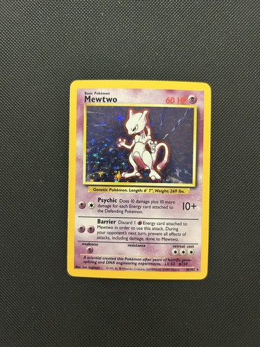 Mewtwo 102 base - |, |