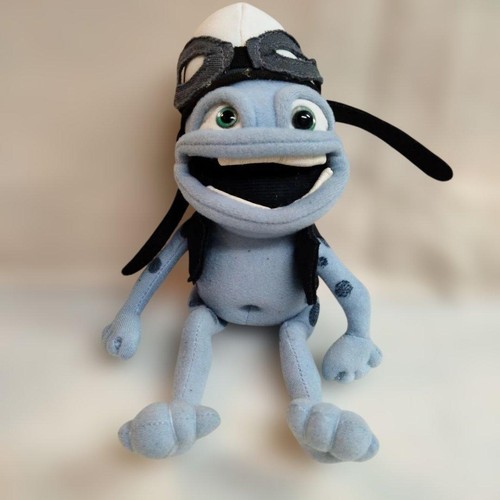 Rare crazyfrog plush - crazyfrog,