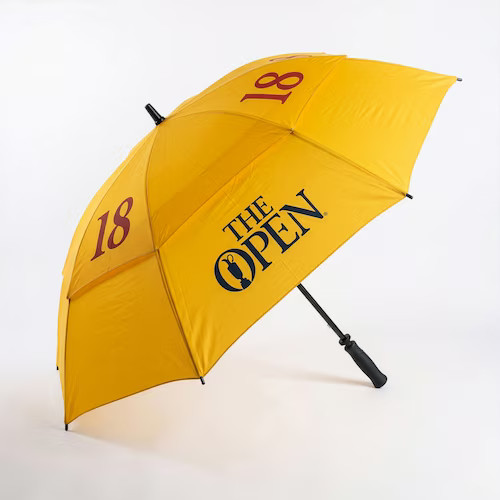 The open pin - pin, umbrella