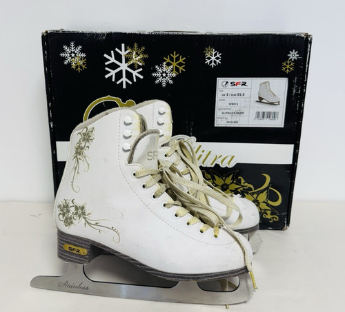 Sfr glitra gold ice - gold, skates