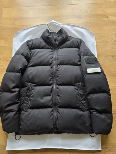 Bnwt stone island wool twill - island,