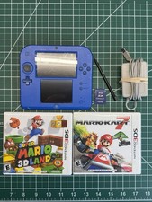 Nintendo 2DS Blue Handheld