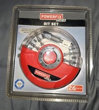 Powerfix Bit Set New 26 Piece