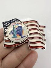 2001 New York State Brooch