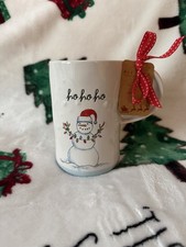 Rae Dunn Large Snowman Ho Ho