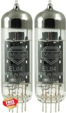 Mullard el84 matched pair - matched, 2