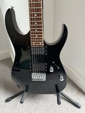 Ibanez RG 321 MH Electric Guitar (DiMarzio Pickups) Black