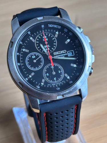 Seiko chronograph 7t92 0bf0 - seiko,