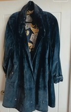 Stunning Heavy Leather Navy