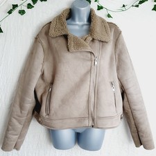 PRIMARK cropped Aviator Jacket