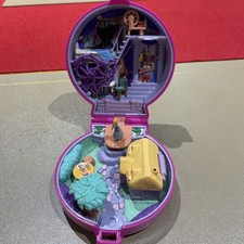 Polly Pocket Disney Sleeping