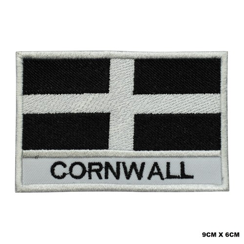 Cornwall county flag iron - cornwall,