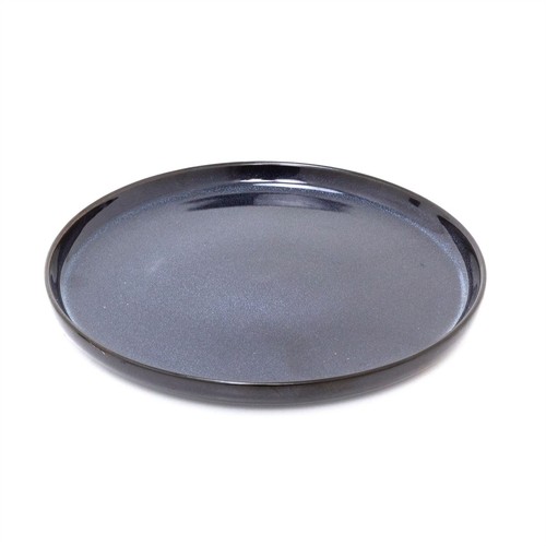 Blue reactive glaze - blue,