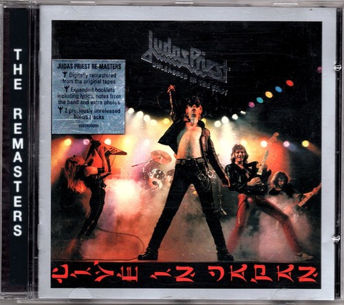 Judas priest unleashed in - -,