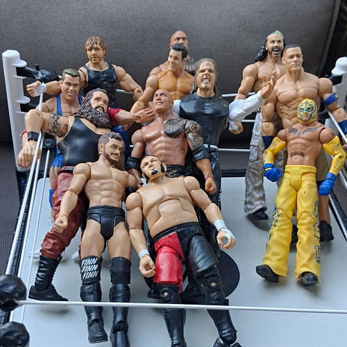 Wwe mixed lot - wwe,