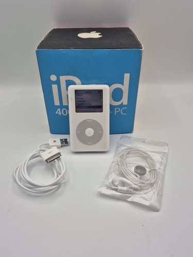 Ipod classic 4th generation - ipod,