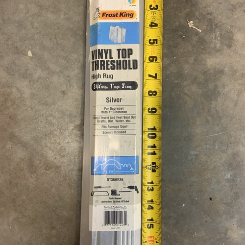 Frost king aluminum - frost,