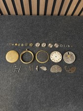 WALTHAM 8-DAY CLOCK  15 Jewels