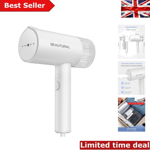 Portable mini clothes steamer - mini,