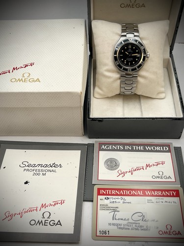 Omega seamaster 200 - omega,