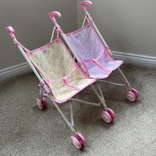 Baby Born Double Stroller
