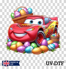 Lightning McQueen Easter UV