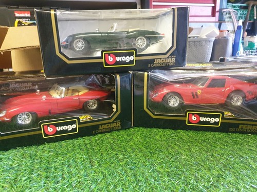 Burago diecast model - model, cars