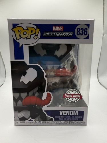 Funko pop marvel mech strike - marvel,