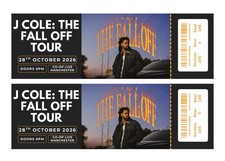 J Cole The Fall Off Tour 2026