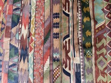 LARGE LIBERTY COLLIER CAMPBELL  ‘ZEBAK’ CURTAINS 1.8m Wide x 2.85m Long (2 of2) 