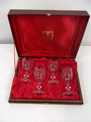 Unused edinburgh crystal - x,