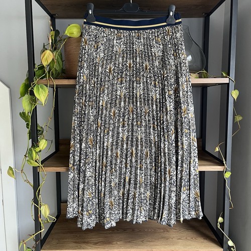 William morris pleated - h&m,