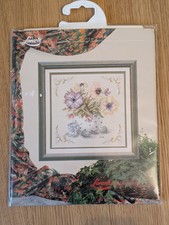 Lanarte Lifestyle Collection Counted Cross Stitch Kit Flowers in Vase  34230