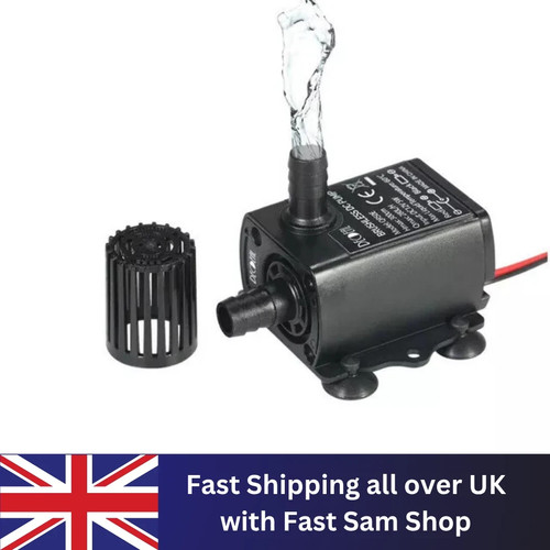 12v 280l h - 5w, brushless