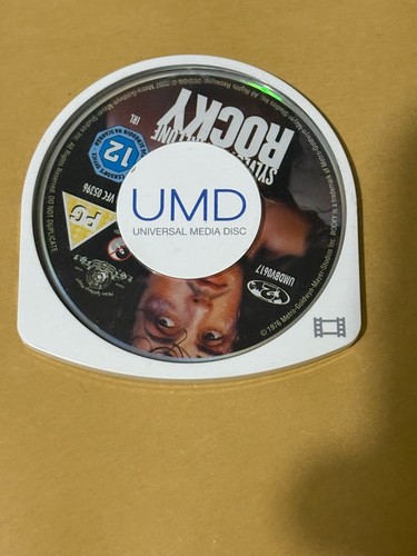 Rocky umd video - rocky, sony