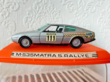 PILEN M-535 MATRA SIMCA BAGHEERA S RALLYE SILVER - IN CASE  MADE IN SPAIN -RARE