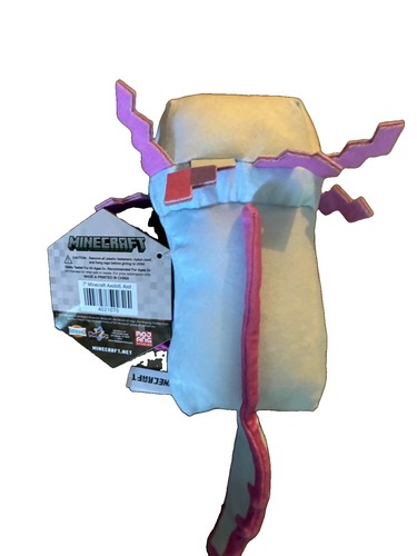 Minecraft axolotl plush doll - minecraft,