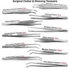 Surgical dressing tweezers - dressing,
