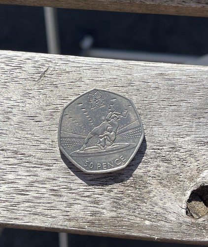 2011 circulated 50p - circulated, olympic