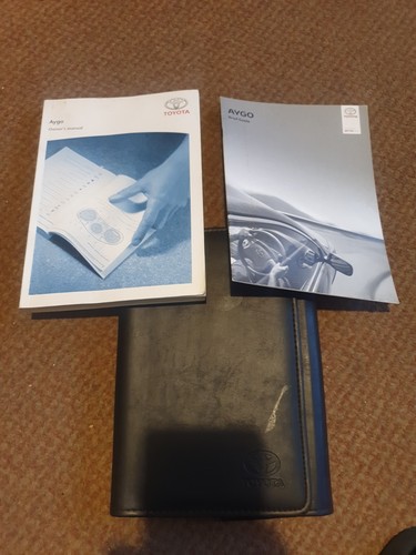 Toyota aygo owners manual - owners,