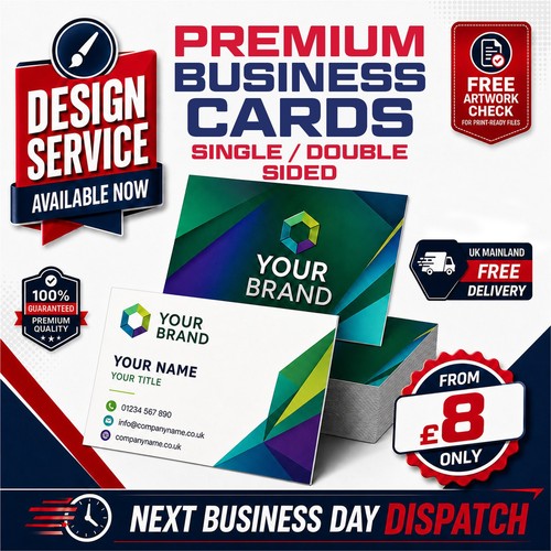 Custom business card printing - card,