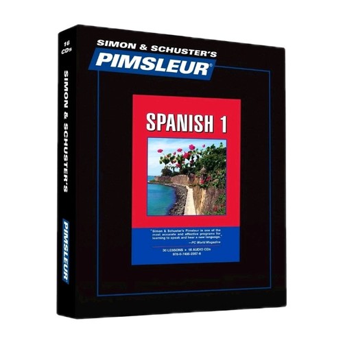 Pimsleur spanish level cd - spanish,