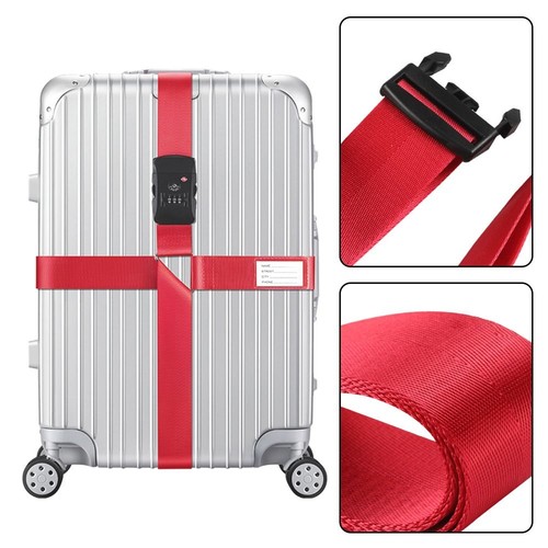 Cross belt travel - belt, buckle