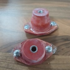 Used REEBOK ZR9 Z9 Run Treadmill 2x Cushion Platform Deck Rubber Stops 