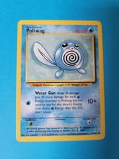 Pokemon TCG 1995 Poliwag