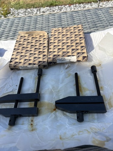 Eclipse toolmakers clamp pair