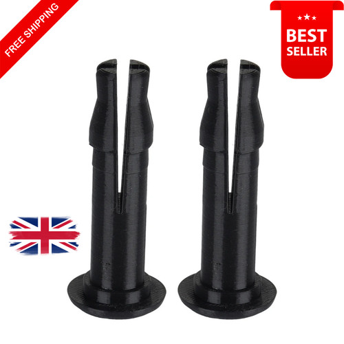 Wheelie bin lid pins hinge - 2x,