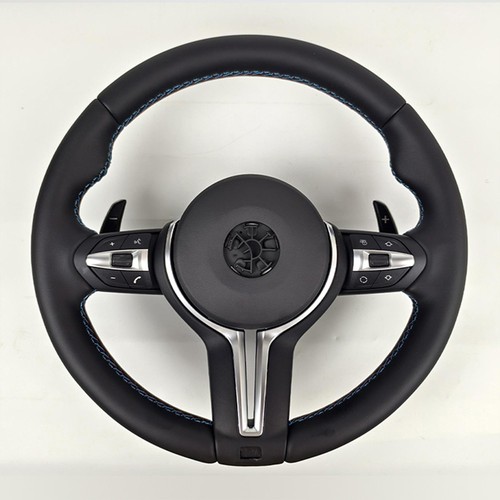 Car leather steering wheel - car,